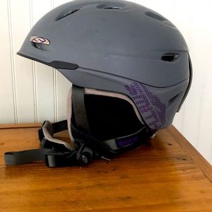 Smith Ski Helmet Size S Matte Grey